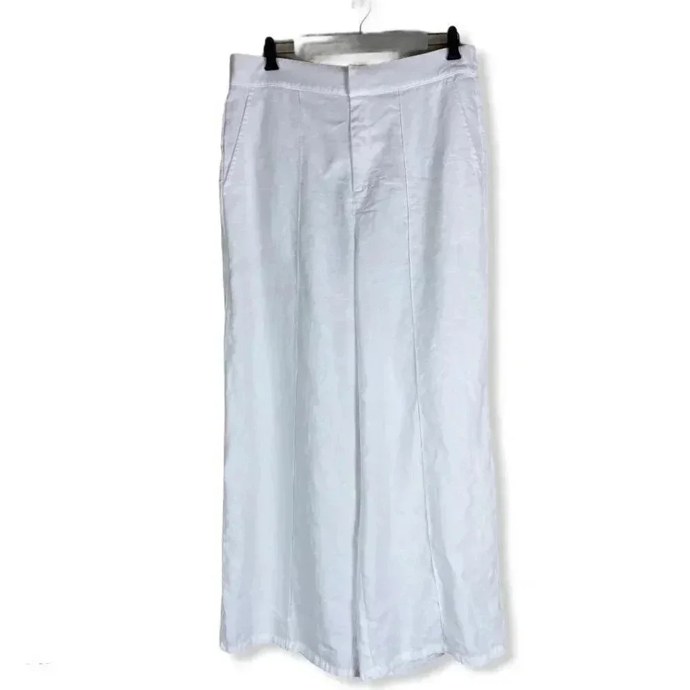 Standards & Practices Wide legs casual pant- size
